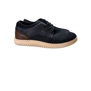 Big Kids Steve Madden BDawes Navy Knit Casual Sneakers Shoes Size 4 Y